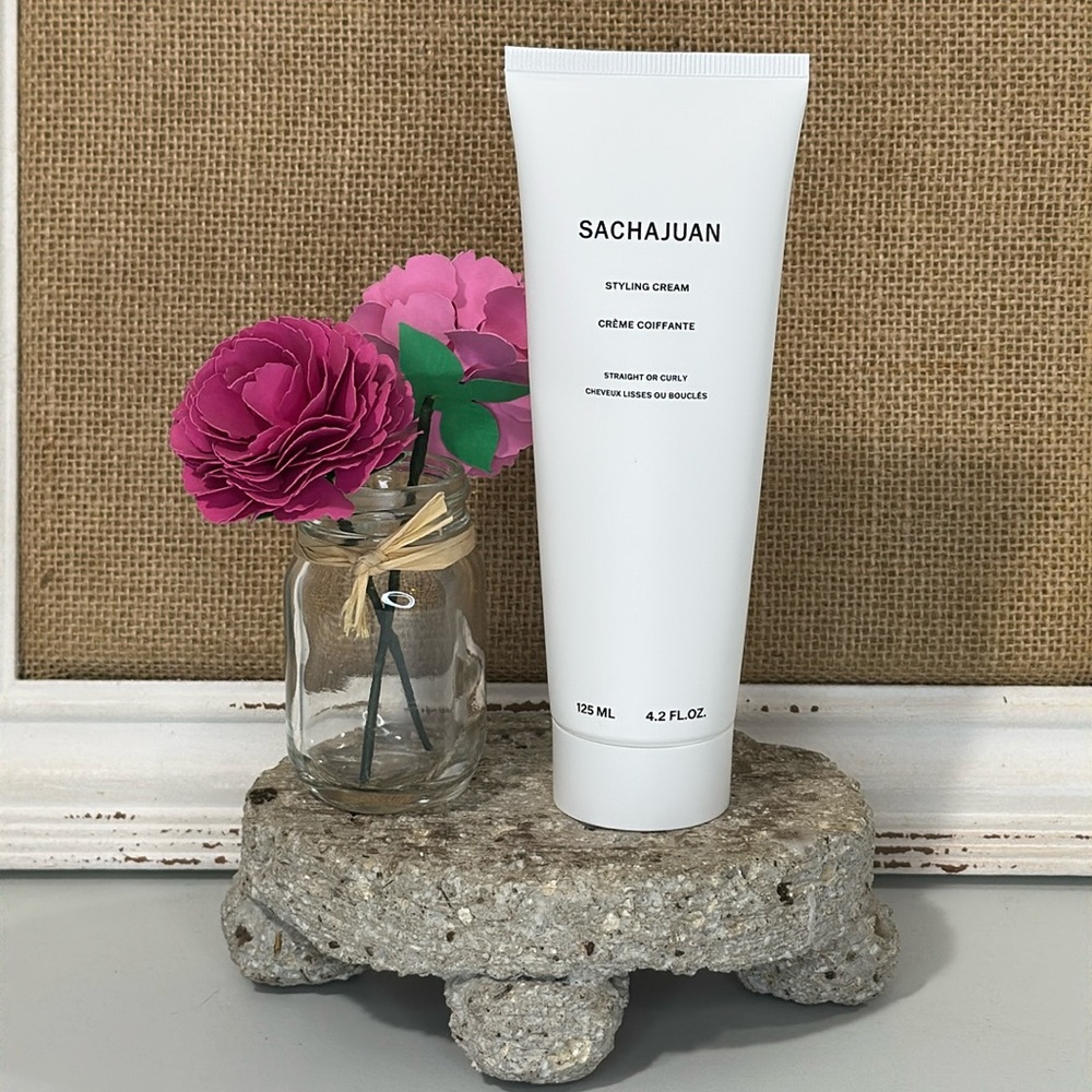 Sachajuan Styling Cream for‎ Straight or Curly Hair